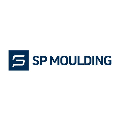 SP Moulding  logo