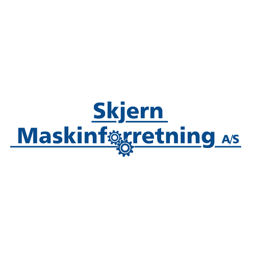 Skjern Maskinforretning  logo