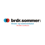Brdr. Sommer, Smede-og maskinværksted  logo